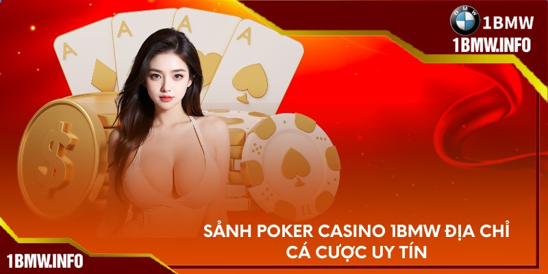 sảnh poker casino